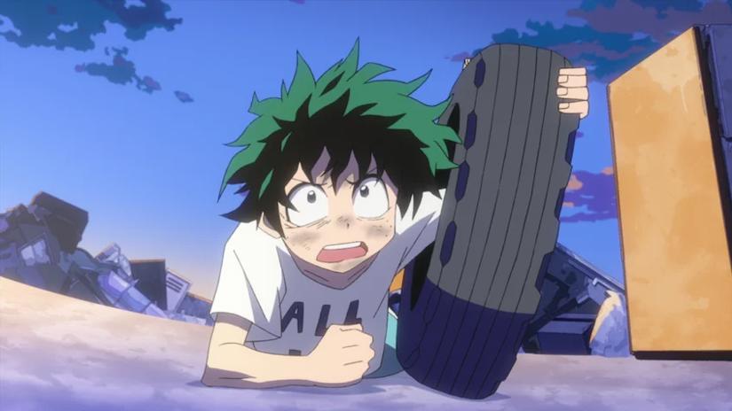 Immagine tratta da My Hero Academia