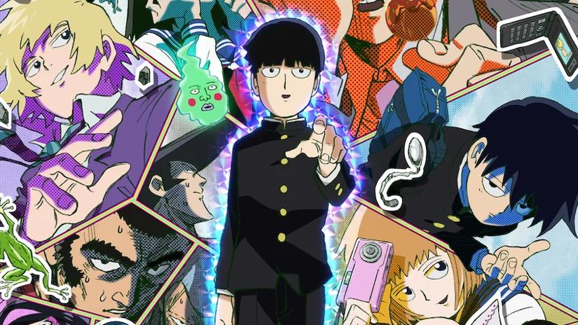 Immagine tratta da Mob Psycho 100
