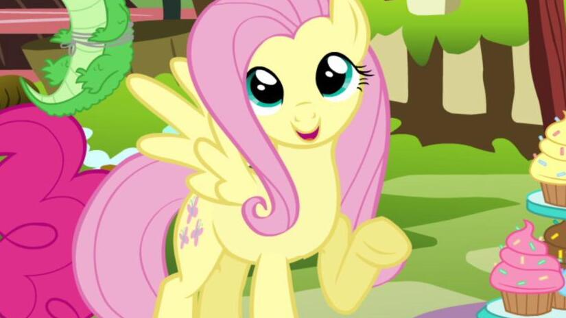Immagine tratta da My Little Pony: Buon compleanno