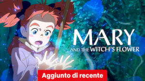 Mary e il fiore della strega