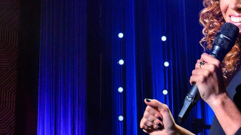 Immagine tratta da Michelle Wolf: Joke Show