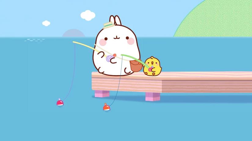 Immagine tratta da Molang