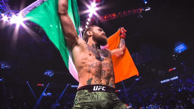 Immagine tratta da McGREGOR FOREVER