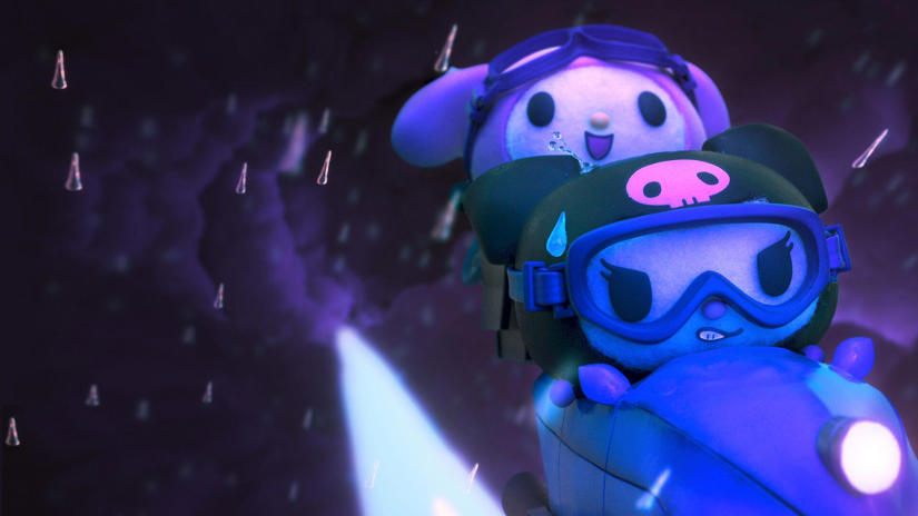 Immagine tratta da My Melody & Kuromi