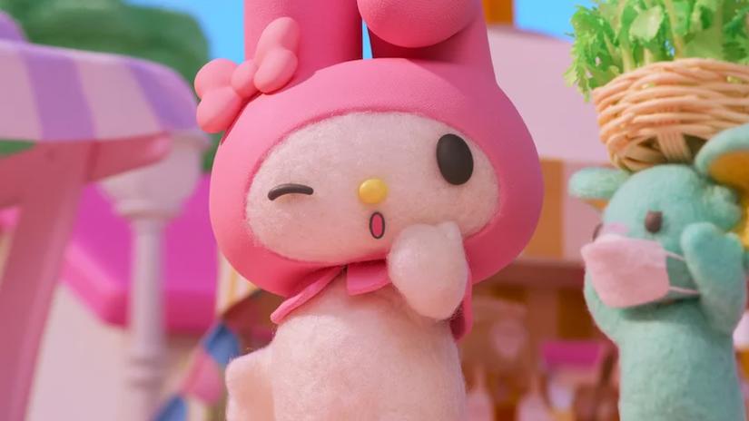 Immagine tratta da My Melody & Kuromi