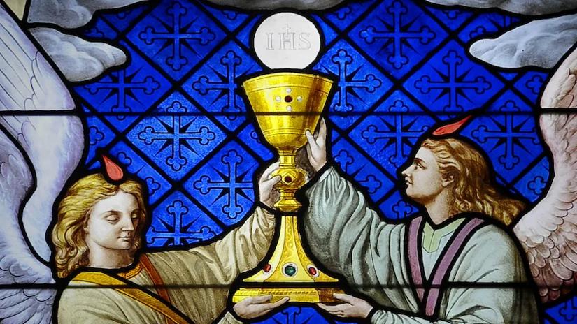 Immagine tratta da Misteri della fede