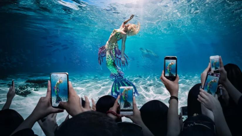 Immagine tratta da MerPeople: sirene per lavoro