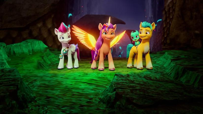 Immagine tratta da My Little Pony: Ritrova la tua magia