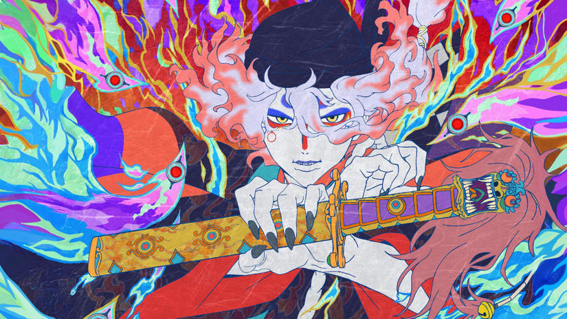 Immagine tratta da Mononoke - Il film 2: le ceneri dell'ira