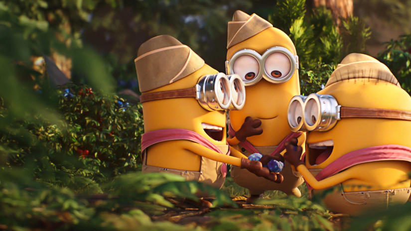 Immagine tratta da Minions & More Volume 2
