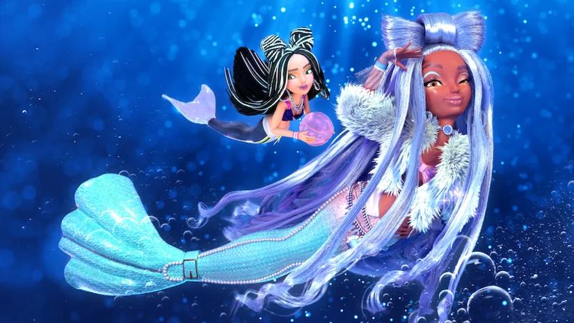 Immagine tratta da Mermaze Mermaidz