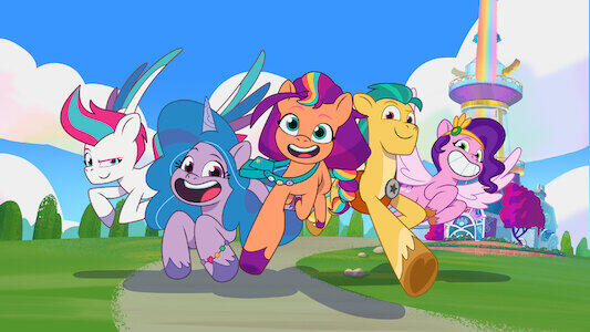 Immagine tratta da My Little Pony: Racconta la tua storia