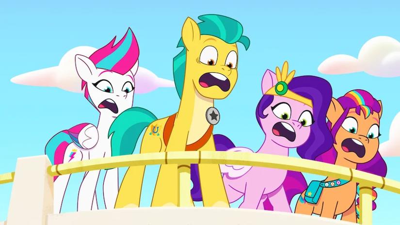 Immagine tratta da My Little Pony: Racconta la tua storia