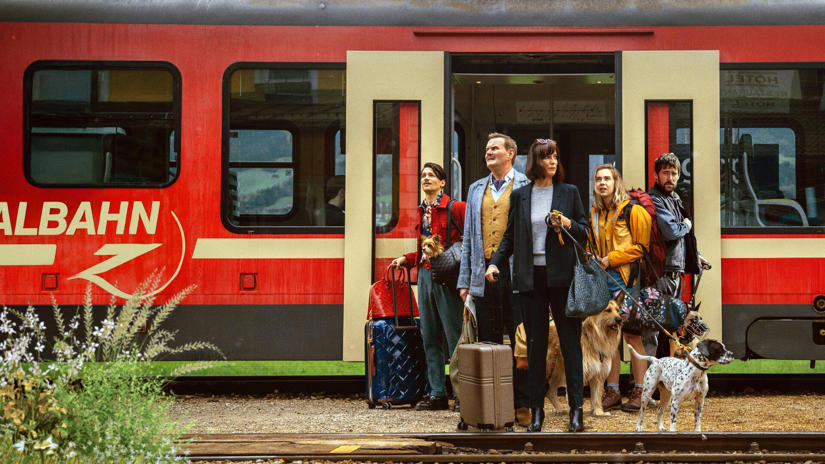 Immagine tratta da Mangia prega abbaia