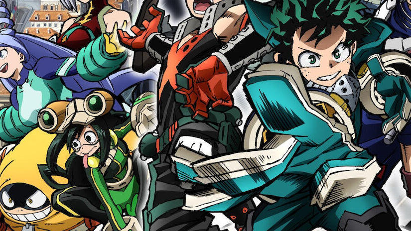 Immagine tratta da My Hero Academia: World Heroes' Mission