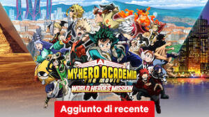 My Hero Academia: World Heroes' Mission