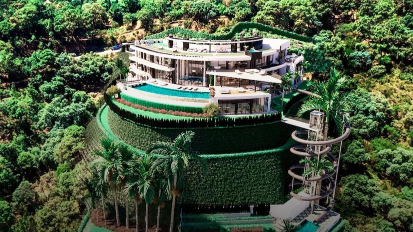 Immagine tratta da Making it in Marbella: Come vendere case da sogno