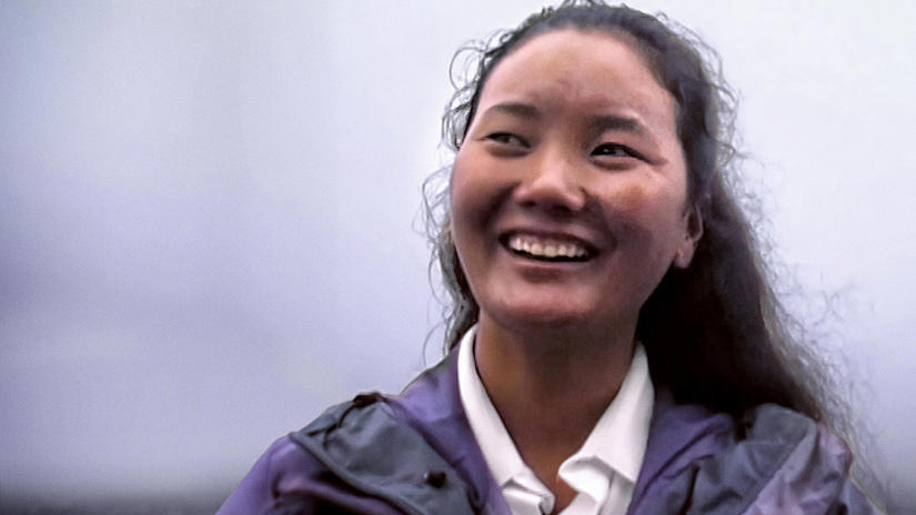 Immagine tratta da Mountain Queen: la scalata di Lhakpa Sherpa