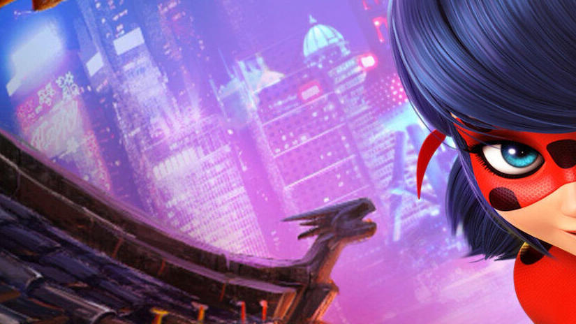 Immagine tratta da Miraculous World: Shanghai - La leggenda di Ladydragon