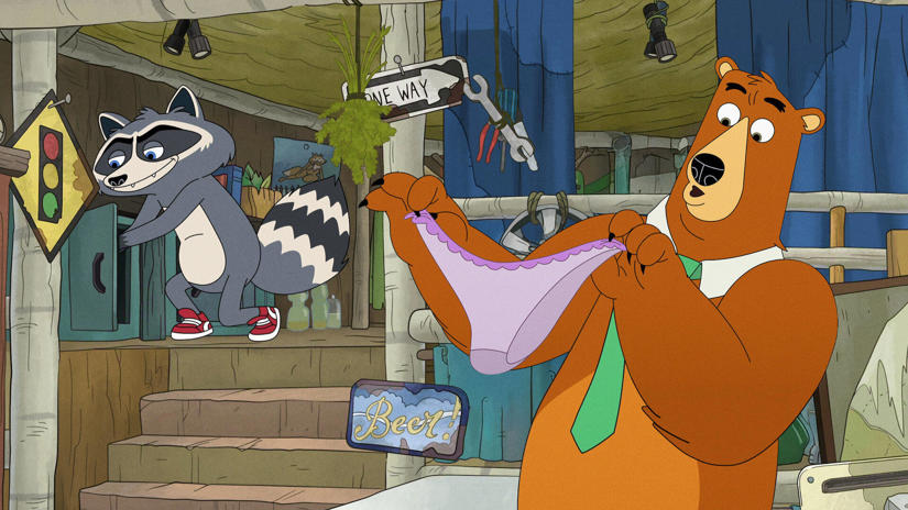 Immagine tratta da Mating Season Immagine tratta da Mating Season