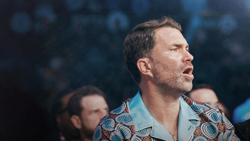 Immagine tratta da Matchroom: agenti sportivi