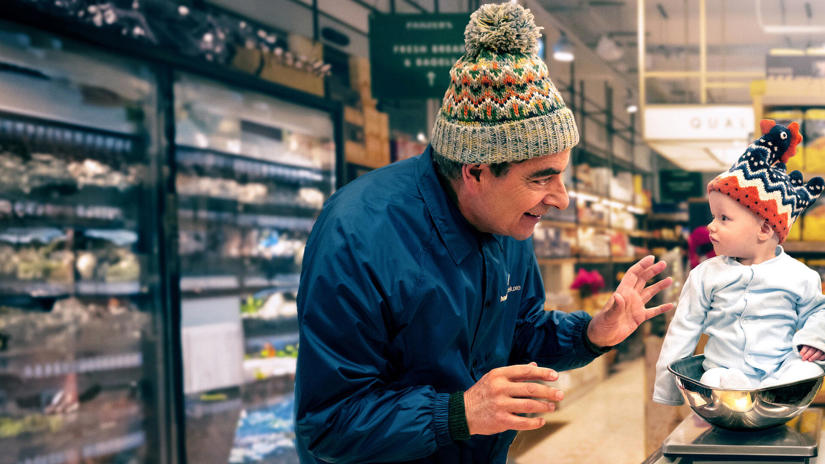 Immagine tratta da Man Vs Baby Immagine tratta da Man Vs Baby