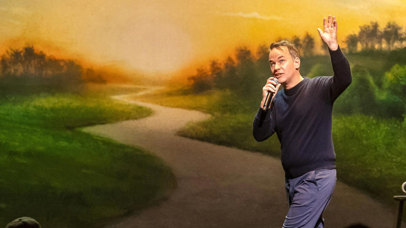 Immagine tratta da Mike Birbiglia: The Good Life