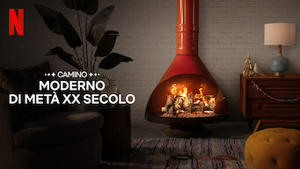 Mid-Century Modern Fireplace