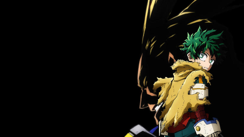 Immagine tratta da My Hero Academia: You're Next