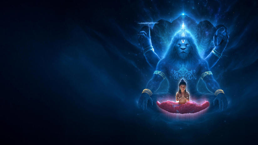 Immagine tratta da Mahavatar Narsimha