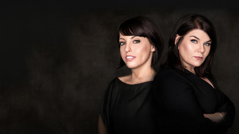 Immagine tratta da My Favorite Murder with Karen Kilgariff and Georgia Hardstark