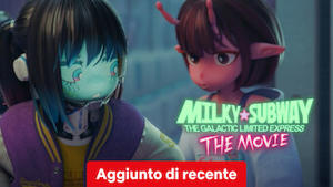 Milky☆Subway: The Galactic Limited Express - Il film