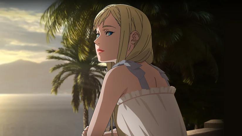 Immagine tratta da Mobile Suit Gundam Hathaway: The Sorcery of Nymph Circe