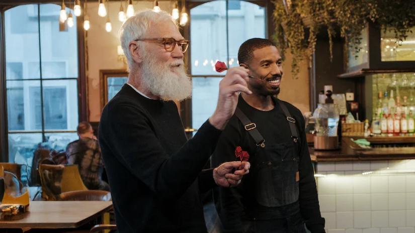Immagine tratta da Non c'è bisogno di presentazioni - Con David Letterman