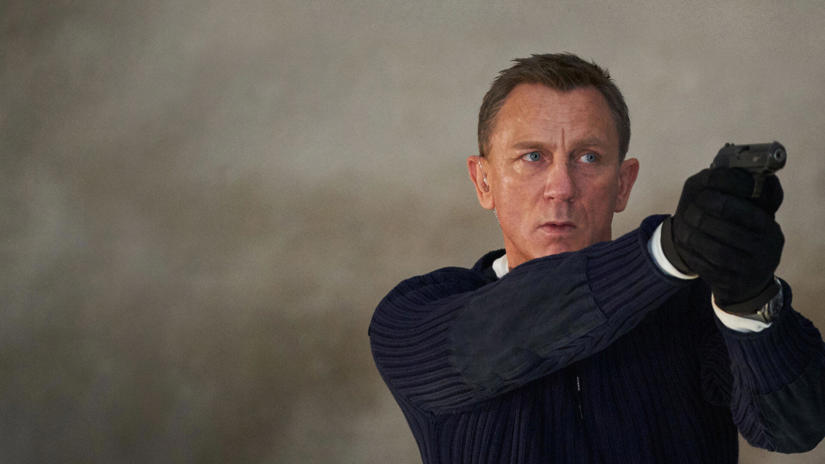 Immagine tratta da No Time to Die