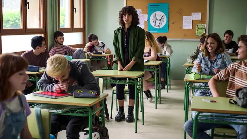 Immagine tratta da Non sei niente di speciale