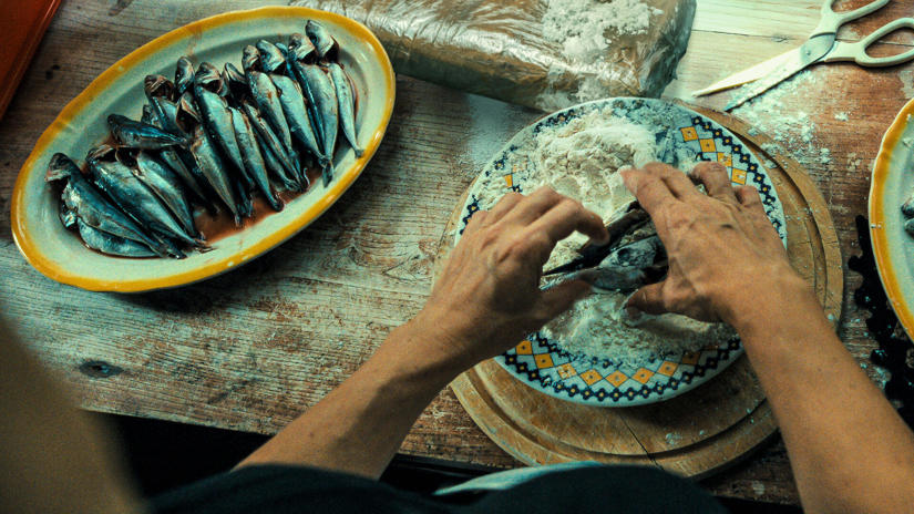 Immagine tratta da Neve alle Azzorre: l'incredibile storia di Rabo de Peixe