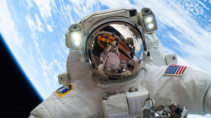 Immagine tratta da NASA+ in diretta su Netflix