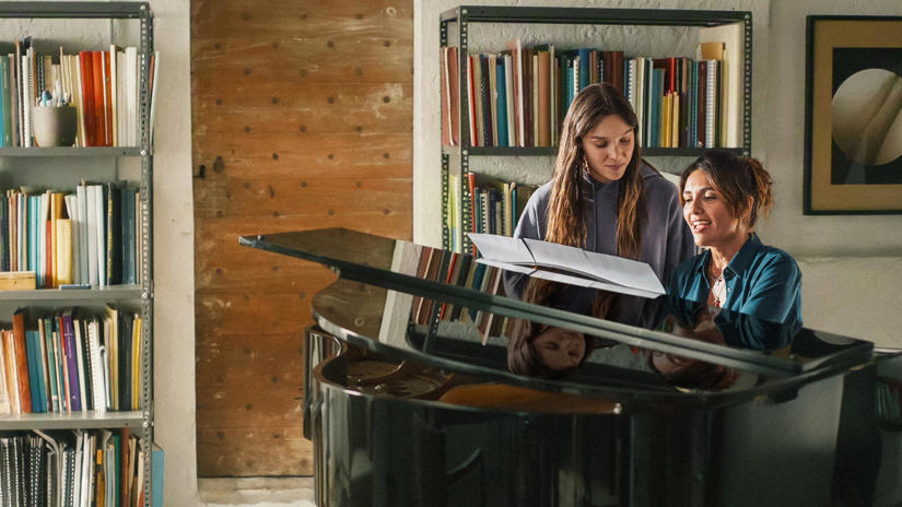 Immagine tratta da Non abbiam bisogno di parole