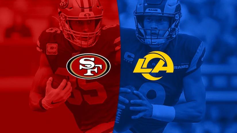 Immagine tratta da NFL Melbourne Game: highlight di Rams vs 49ers Immagine tratta da NFL Melbourne Game: highlight di Rams vs 49ers