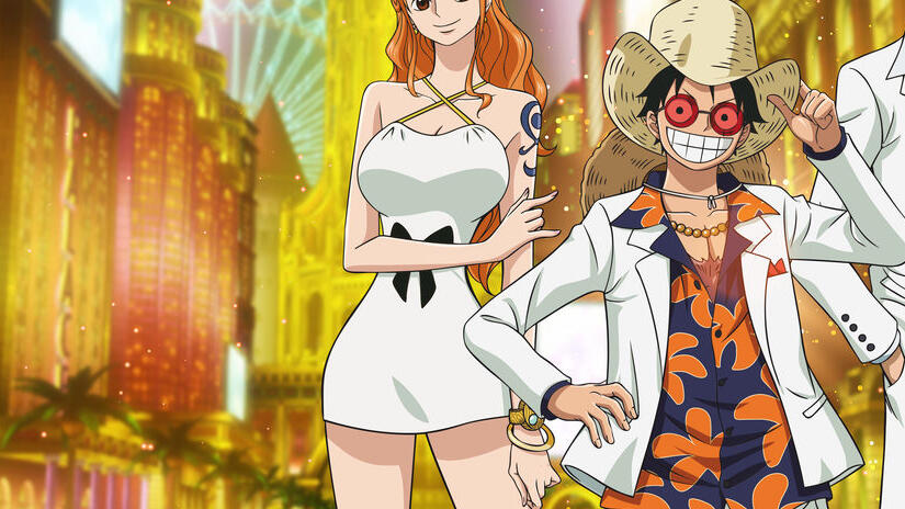 Immagine tratta da One Piece Gold - Il film