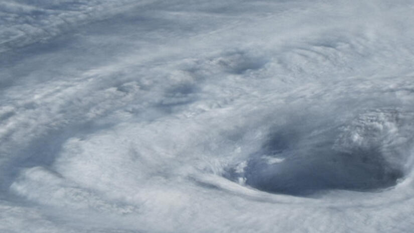 Immagine tratta da Ouragan, l'odyssée d'un vent