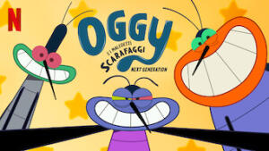 Oggy e i maledetti scarafaggi: Next Generation