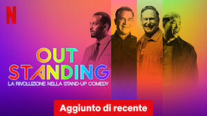Outstanding: la rivoluzione nella stand-up comedy