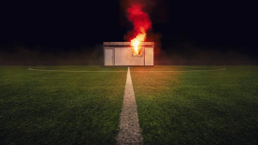 Immagine tratta da O Ninho: tragedia nel calcio brasiliano
