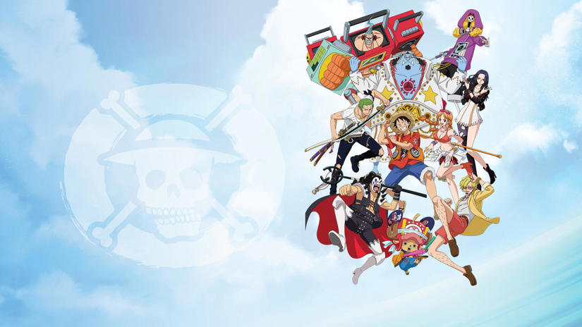 Immagine tratta da One Piece Film: Red