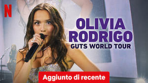 Olivia Rodrigo: GUTS World Tour
