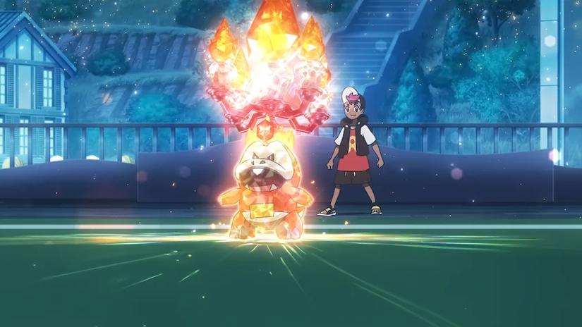 Immagine tratta da Orizzonti Pokémon - Stagione 2: Alla ricerca di Laqua