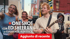 ONE SHOT con Ed Sheeran