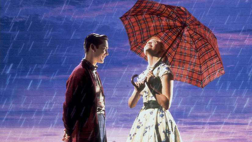 Immagine tratta da Pleasantville Immagine tratta da Pleasantville